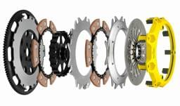 Advanced Clutch T2R-N03 ACT 93-98 Nissan Skyline GT-R (R32/R33) Mod-Twin 225 XT Rigid Race Clutch Kit