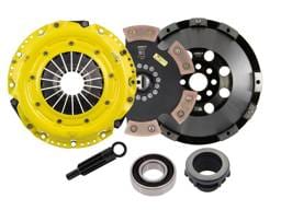Advanced Clutch BM12-XTR6 ACT 1991 BMW 525i Base 2.5 L6 GAS FI 2494cc XT/Race Rigid 6 Pad Clutch Kit