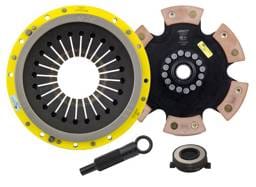 Advanced Clutch PO1-HDR6 ACT 1991 Porsche 911 HD/Race Rigid 6 Pad Clutch Kit