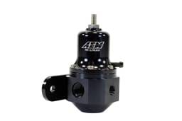 AEM 25-305BK AEM High Capacity Universal Black Adjustable Fuel Pressure Regulator