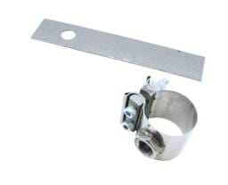 AEM 30-2355-200 AEM No-Weld O2 Sensor Mount for 1.75 to 2.0 inch Diameter Pipe