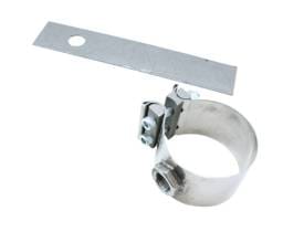 AEM 30-2355-300 AEM No-Weld O2 Sensor Mount for 2.75 to 3 inch Diameter Pipe