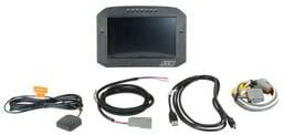 AEM 30-5702F AEM CD-7G Carbon Flush Digital Dash Display w/ Internal 20Hz GPS & Antenna