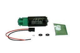 AEM 50-1215 AEM 340LPH 65mm Fuel Pump Kit w/ Mounting Hooks - Ethanol Compatible