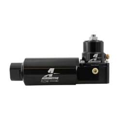 Aeromotive 13146 Aeromotive Regulator Filter Combo EFI 40PSI-75PSI for A1000 or Smaller