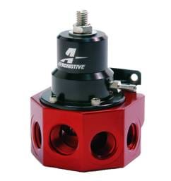 Aeromotive 13202 Aeromotive A2000 Carbureted Bypass Regulator - 4-Port