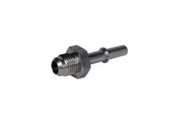 Aeromotive 15103 Aeromotive Ford OE Pressure Line - 5/16in Male Quick Connect to -6 AN male (Male OE filter coupler)