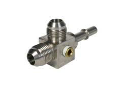 Aeromotive 15116 Aeromotive 3/8 Male Quick Connect Tee Fitting