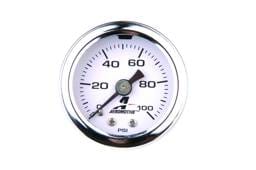 Aeromotive 15633 Aeromotive 0-100 PSI Fuel Pressure Gauge