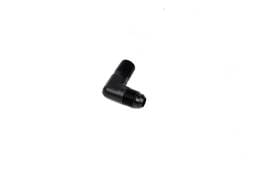 Aeromotive 15666 Aeromotive Fitting Elbow 1/4in-MNPT to AN-06 90-Deg Black