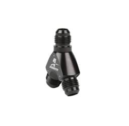 Aeromotive 15672 Aeromotive Y-Block - AN-06 - 2x AN-06