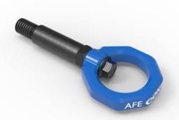 aFe 450-502001-L aFe Control Front Tow Hook Blue BMW F-Chassis 2/3/4/M