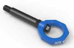 aFe 450-502002-L aFe Control Rear Tow Hook Blue BMW F-Chassis 2/3/4/M
