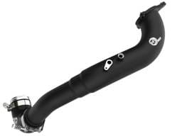 aFe 46-20548-B aFe 17-22 BMW 540i (G30/G31/G38) B58 L6 3.0L (t) BladeRunner 3in Aluminum Hot Charge Pipe - Black