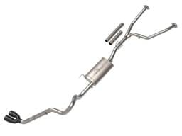aFe 49-36061-B aFe 2022 Toyota Tundra V6-3.5L (tt) Vulcan Series 2.5in to 3in 304 SS Cat-Back Exhaust w/ Black Tip
