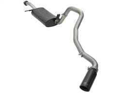 aFe 49-36121-B aFe MACHForce XP 2-1/2in 304 SS Cat Back Exhaust w/ Black Tips 2001-2016 Nissan Patrol (Y61) 4.8L