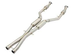 aFe 49-36321-1 AFE 08-13 BMW(E90/92/93) MACH Force XP 304 Stainless Steel V8 4.0L w/ Cat & Resonator