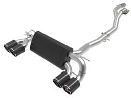 aFe 49-36350-C aFe MACHForce XP Exhausts Cat-Back SS 19-21 BMW M2 Competition L6-3.0L w/Carbon Fiber Tips