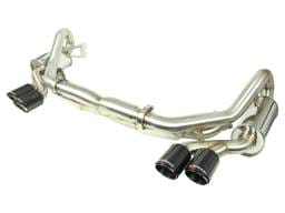 aFe 49-36406-1C aFe MACHForce XP 12-16 Porsche 911 Carrera H6-3.8L SS-304 Cat-Back Exhaust w/Carbon Fiber Tips