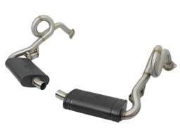 aFe 49-36415 aFe MACHForce XP 13-15 Porsche Cayman S/Boxster S (981) H6-3.4L 2-2.5in. SS Cat-Back Exhaust System