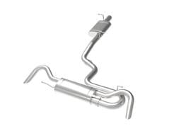 aFe 49-36453 aFe 20-24 VW Atlas Cross Sport L4 2.0L/V6 3.6L MACH Force-Xp SS Hi-Tuck Cat-Back Exhaust