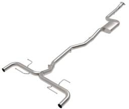 aFe 49-36903 aFe 17-21 Alfa Romeo Giulia L4-2.0L (t) Mach Force-Xp 2in to 2-1/2in 304SS Cat-Back Exhaust