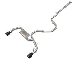 aFe 49-37028-B aFe Takeda Hyundai Elantra N 22-23 L4-2.0L (t) 3in 304 SS Cat-Back Exhaust w/ Black Tips