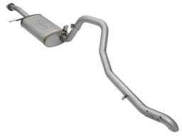 aFe 49-46122 aFe MACHForce XP 2-1/2in 409 SS Cat Back Exhaust 2001-2016 Nissan Patrol (Y61) I6-4.8L 4 Door