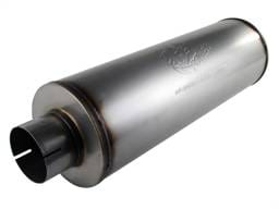 aFe 49-91002 aFe MACHForce XP Exhausts Mufflers SS-409 EXH Muffler 4 ID In/Out 8 Dia