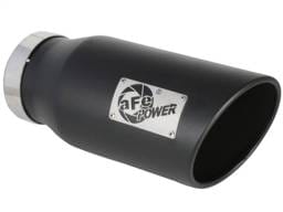 aFe 49T50701-B15 aFe MACH Force-XP 409 SS Right Side Single Wall Exhaust Tip 5in Inlet x 7in Outlet x 15in L