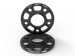 aFe 610-721001-B aFe CONTROL Billet Aluminum Wheel Spacers 5x112 CB66.6 12.5mm - Toyota GR Supra/BMW G-Series