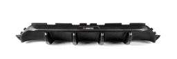Akrapovic DI-BM/CA/5/M/RS Akrapovic 18+ BMW M5 (F90) Rear Carbon Fiber Diffuser - Matte w/Red Akrapovic Logo - Fits 2018-2020 BMW M5