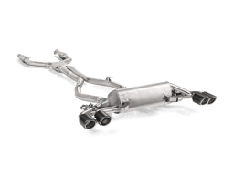 Akrapovic E-AR/T/1 Akrapovic 17-19 Alfa Romeo Giulia Quadrifoglio Evolution Link Pipe Set (Titanium) - Fits 2017-2020 Alfa Romeo Giulia