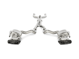 Akrapovic E-ME/T/3 Akrapovic 16-17 Mercedes-AMG C63 Coupe (C5) Evolution Link Pipe Set (Titanium) - Fits 2015-2018 Mercedes-Benz C63 AMG