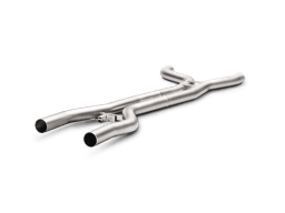 Akrapovic E-PO/T/3 Akrapovic 15-17 Porsche Cayenne GTS (958 FL) Evolution Link Pipe Set (Titanium) - Fits 2015-2017 Porsche Cayenne