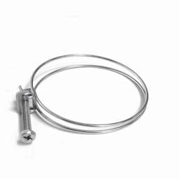 BMC SAF153 BMC Inox Clamp for Rubber Tube 153mm Diameter