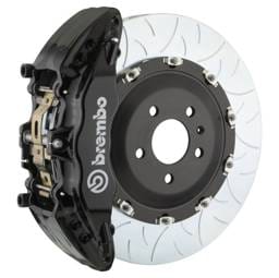 Brembo 1J3.9005A1 Brembo 05-08 LR3/05-13 Range Rover Sport Fr GT BBK 6Pist Cast 2pc 380x34 2pc Rotor Slot Type3-Black