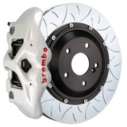 Brembo 1T3.9021A6 Brembo 20+ 992 C2S/992 C4S (Excl PSCB/PCCB) Fr GT BBK 6Pis Cast 380x34 2pc Rtr Slot Type3-White