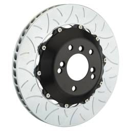 Brembo 203.8005A Brembo 04 360 Challenge Stradale Rear 2-Piece Discs 350x34 2pc Rotor Slotted Type3