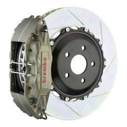 Brembo 3K2.7002A Brembo 90-94 Carrera 2 PISTA Fr Race BBK 4 Pist Cast 2pc 332x32x54a 2pc Rotor T1-Clear HA