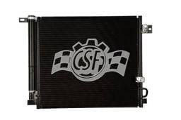CSF Cooling - Racing & High Performance Division 10657 CSF 03-07 Hummer H2 6.0L A/C Condenser