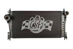 CSF Cooling - Racing & High Performance Division 6002 CSF 06-10 GMC Sierra 2500HD 6.6L OEM Intercooler