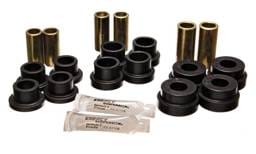 Energy Suspension 12.3101G Energy Suspension 64-75 BMW 2002 Black Front Control Arm Bushing Set - Fits 1966-1975 BMW 2002tii, 2002, 2002ti