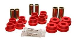 Energy Suspension 12.3101R Energy Suspension 64-75 BMW 2002 Red Front Control Arm Bushing Set - Fits 1966-1975 BMW 2002tii, 2002ti, 2002