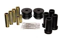Energy Suspension 12.3102G Energy Suspension 64-75 BMW 2002 Black Rear Control Arm Bushing Set - Fits 1966-1975 BMW 2002tii, 2002, 2002ti
