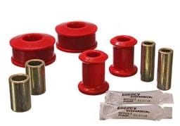 Energy Suspension 15.3113R Energy Suspension 93-99 Volkswagen Cabrio/Golf III/GTI/Jetta III Red Front Control Arm Bushing Set - Fits 1985-1999 Volkswagen Passat, Jetta, Golf