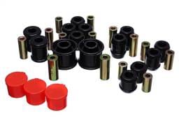 Energy Suspension 15.3121G Energy Suspension 12-16 VW Passat / 07-16 VW EOS (1F) Rear Control Arm Bushing Set - Black - Fits 2007-2016 Volkswagen Passat, Eos