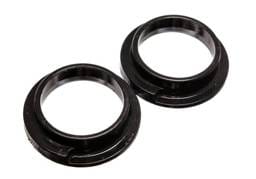 Energy Suspension 15.6103G Energy Suspension Universal 3in ID 4 5/16in OD 1 1/8in H Black Coil Spring Isolators (2 per set) - Fits 1985-1999 Volkswagen Jetta