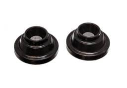 Energy Suspension 15.6104G Energy Suspension 99-06 Volkswagen Golf IV/GTI/Jetta IV Black Rear Coil Spring Isolator Set - Fits 1998-2006 Volkswagen Jetta, Beetle