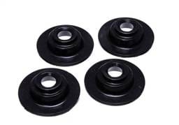 Energy Suspension 15.6105G Energy Suspension 06-14 VW GTI / 05-15 VW Jetta (Base, Incl. Wagon) Black Rear Spring Isolator Set - Fits 2005-2016 Volkswagen Tiguan, Rabbit, Jetta